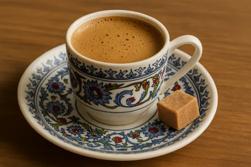 Damla Sakızlı Türk Kahvesi